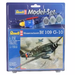 Messerschmitt BF-109, Starter Set, 1:72