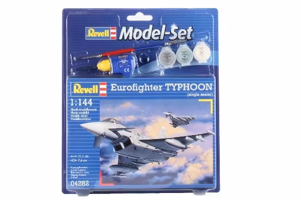 Eurofighter Typhoon, Starter Set, 1:72