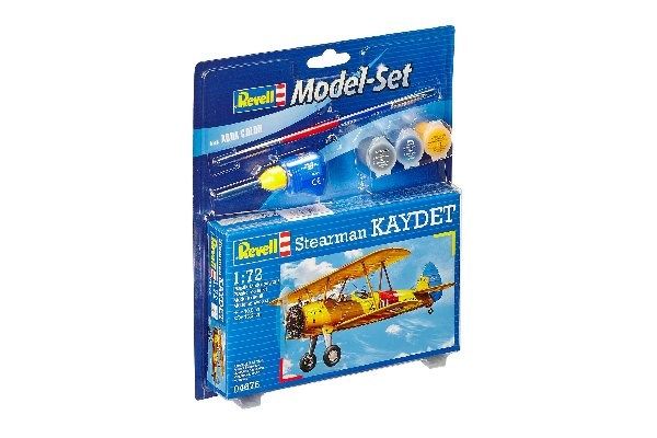 Stearman Kaydet, Starter Set, 1:72