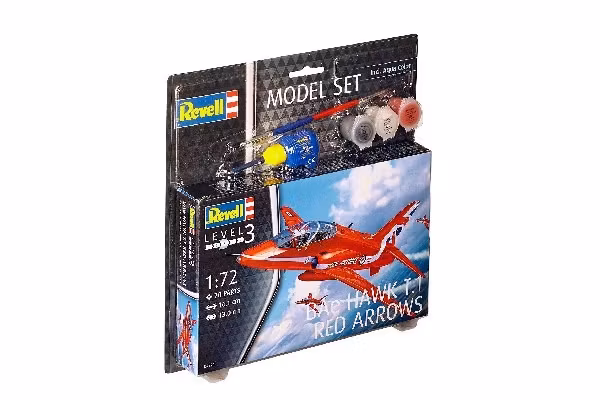 BAe Hawk T.1 Red Arrows, Starter Set, 1:72