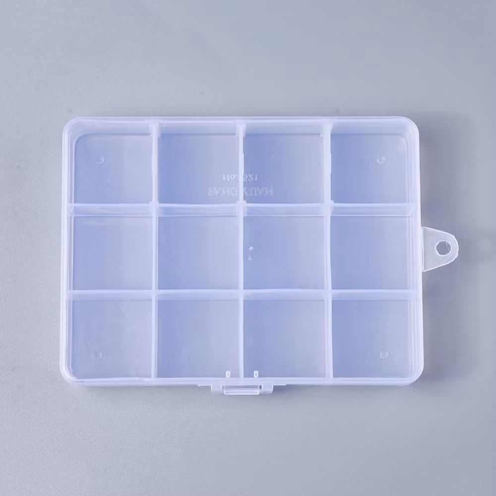 Förvaringsbox, 12 fack