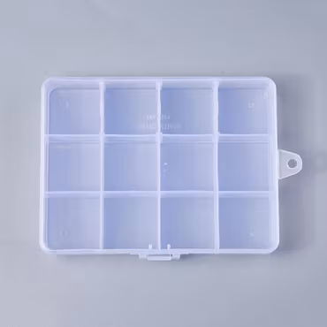 Förvaringsbox, 12 fack