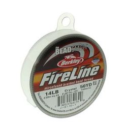 Fireline, 14 LB, Crystal, 0,009 In/ 0,23mm
