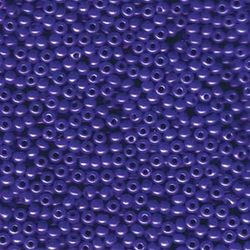 MIYUKI, Japanese Seed Beads, Round, 8/0, Opaque Purple
