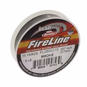 Fireline, 8 LB, Smoke, 0,007 In/ 0,17mm