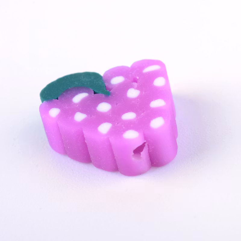 Polymerlerpärlor, Frukt, 100 Stycken