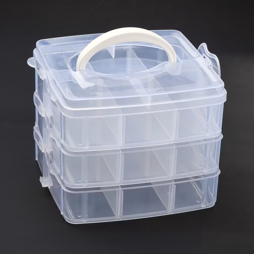 Förvaringsbox, 18 fack