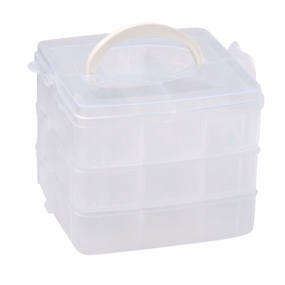 Förvaringsbox, 18 fack