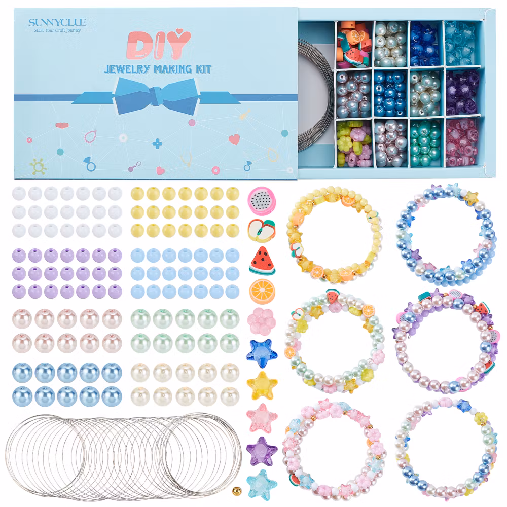 DIY-smyckeskit, Frukt och sommartema, Armband