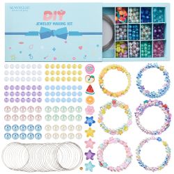 DIY-smyckeskit, Frukt och sommartema, Armband