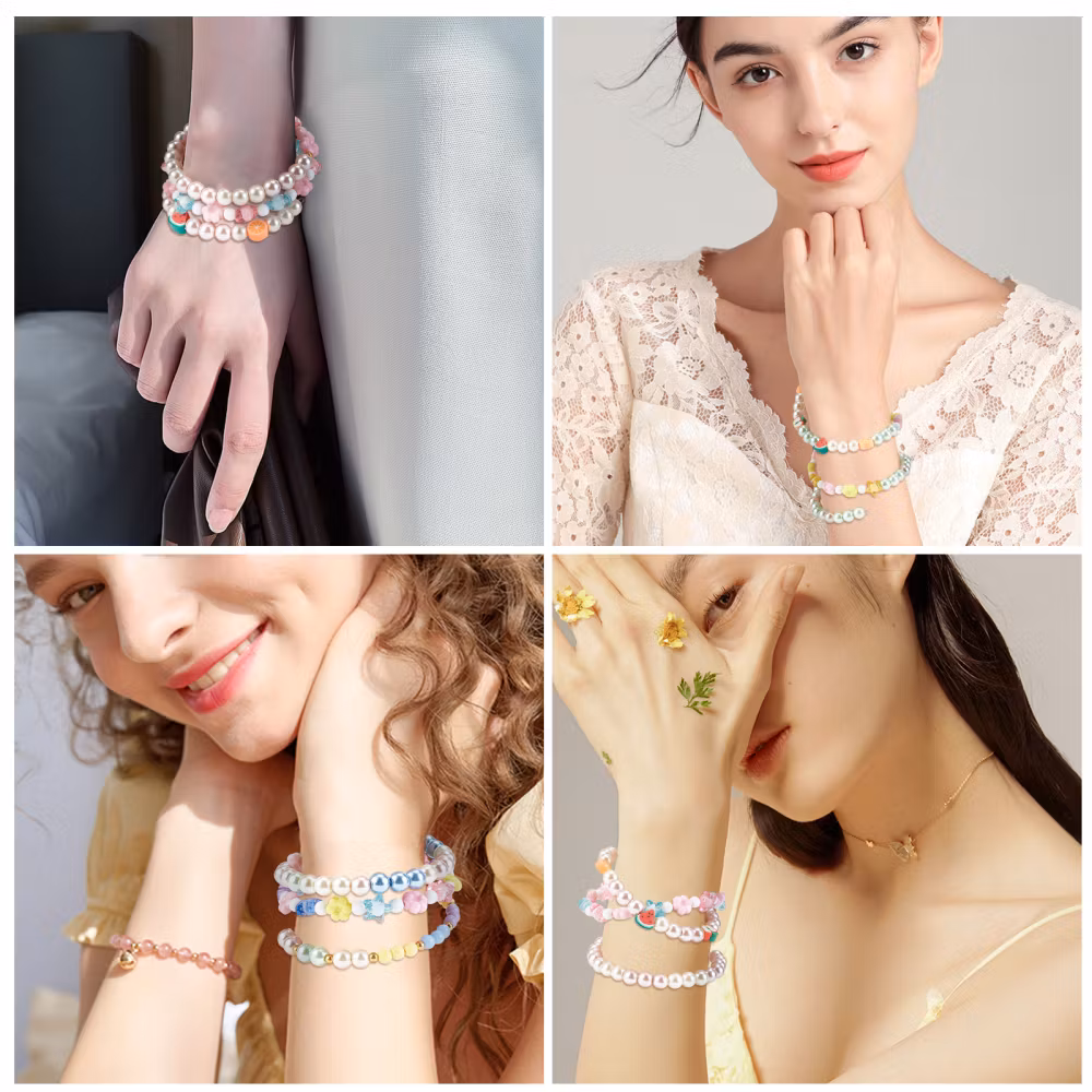DIY-smyckeskit, Frukt och sommartema, Armband