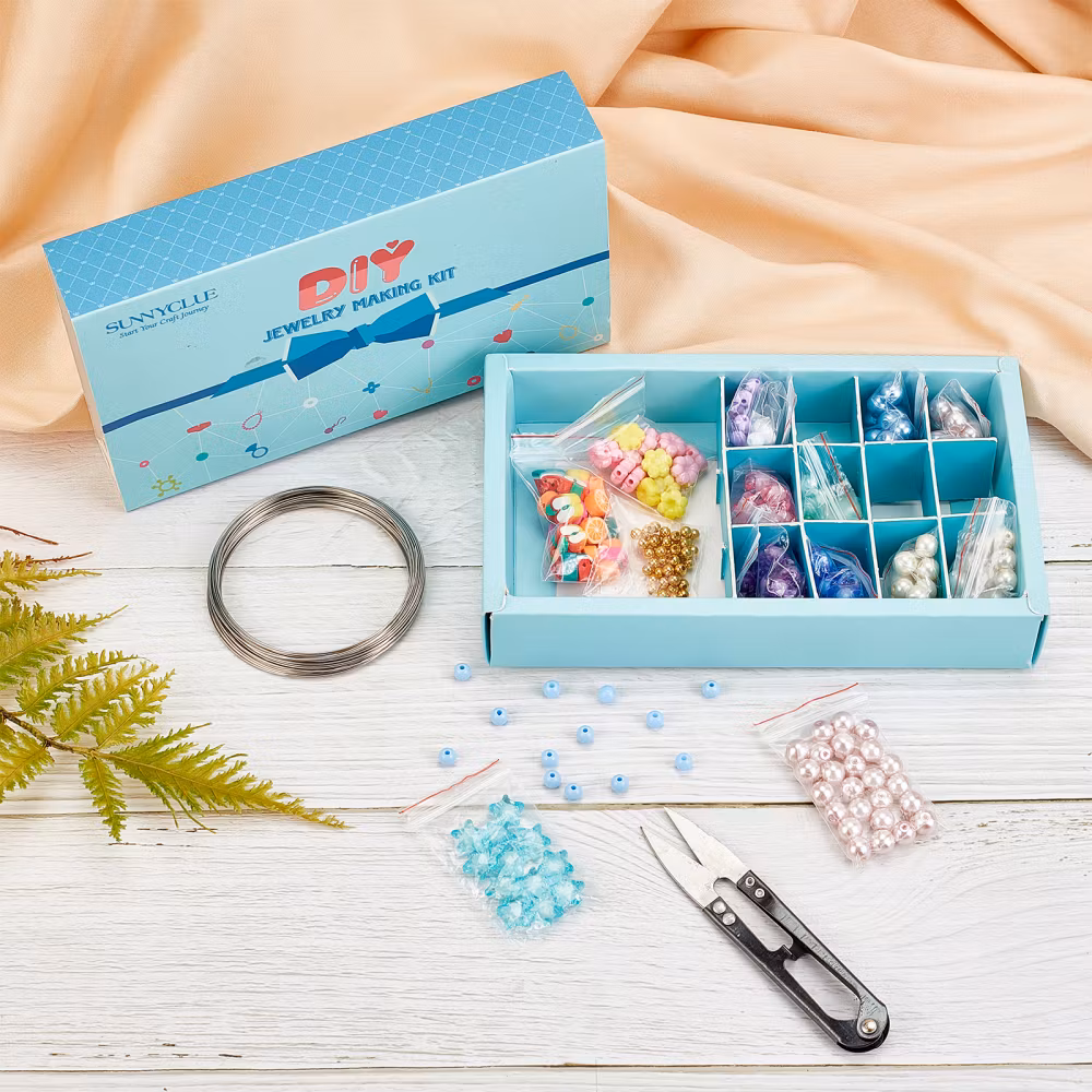 DIY-smyckeskit, Frukt och sommartema, Armband