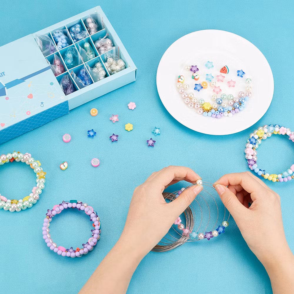 DIY-smyckeskit, Frukt och sommartema, Armband