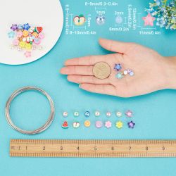 DIY-smyckeskit, Frukt och sommartema, Armband