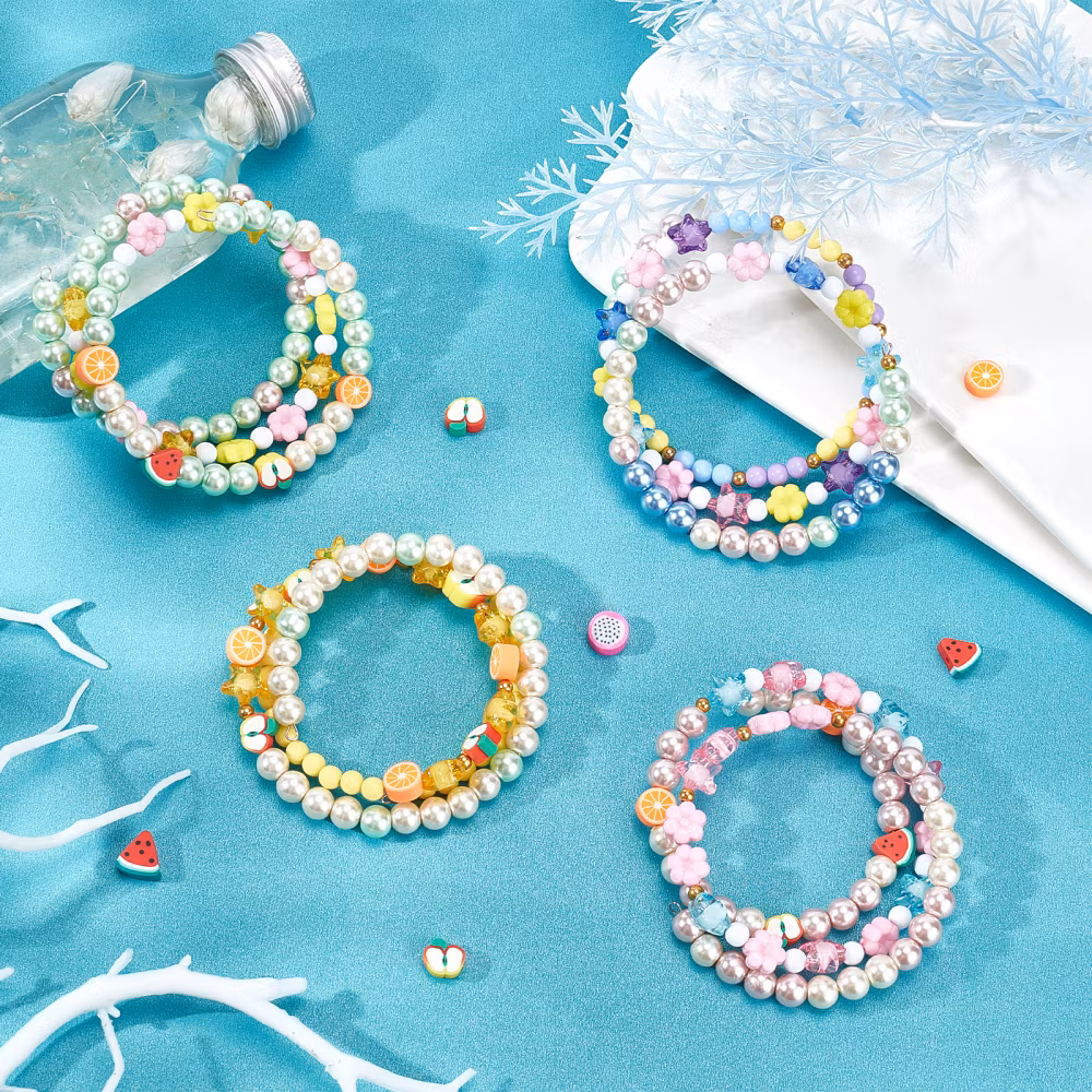 DIY-smyckeskit, Frukt och sommartema, Armband