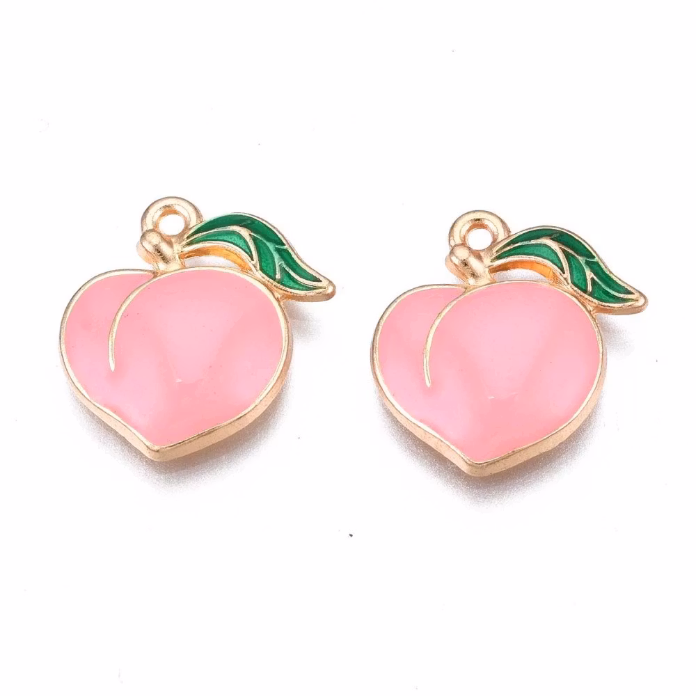 Peach/Persika, Blandade färger, 5st