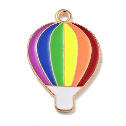 Pride luftballong berlock, Regnbåge, 5st
