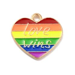 Pride berlock, "Love Wins", 5st
