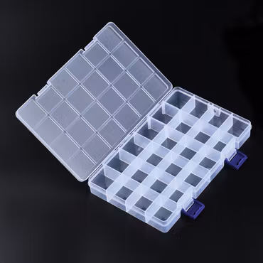 Förvaringsbox, 24 fack