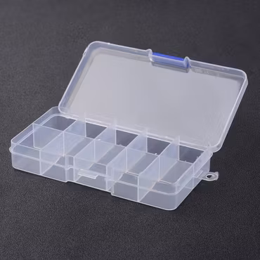 Förvaringsbox, 10 fack