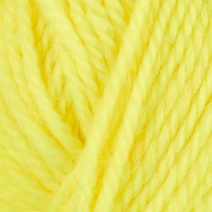 Garn Sportsragg, 50g, NeonGul, 549