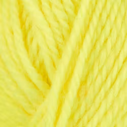 Garn Sportsragg, 50g, NeonGul, 549