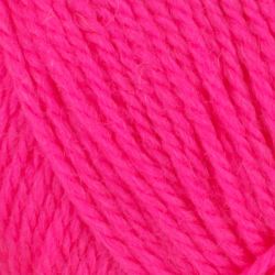 Garn Sportsragg, 50g, NeonRosa, 577