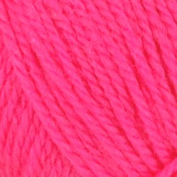 Garn Sportsragg, 50g, NeonRosa, 577