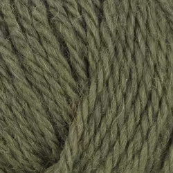 Garn Sportsragg, 50g, Mörk Grön, 532