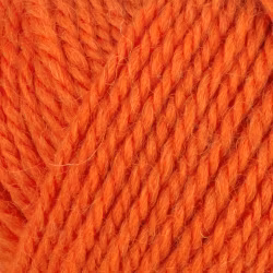 Garn Sportsragg, 50g, Orange, 551