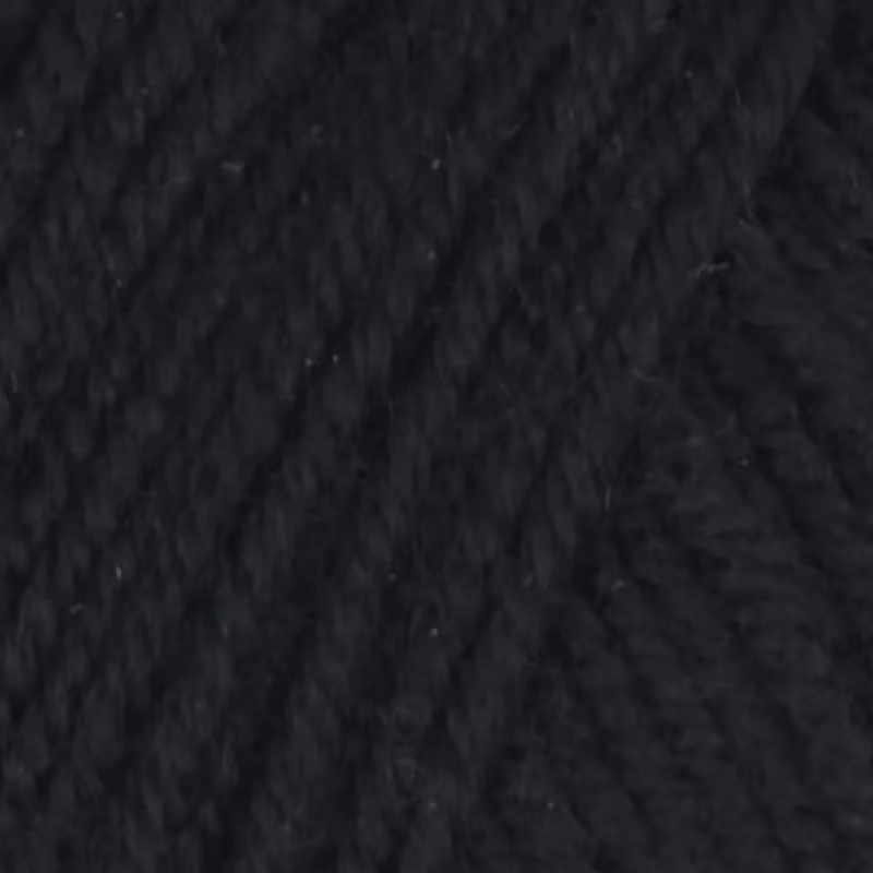 Garn Baby Merino, 50g, Svart, 203