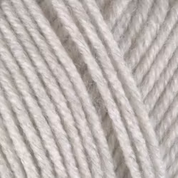 Garn Baby Merino, 50g, Pärlgrå, 212