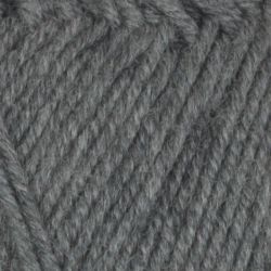 Garn Baby Merino, 50g, Grå, 215