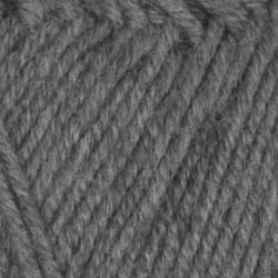 Garn Baby Merino, 50g, Grå, 215