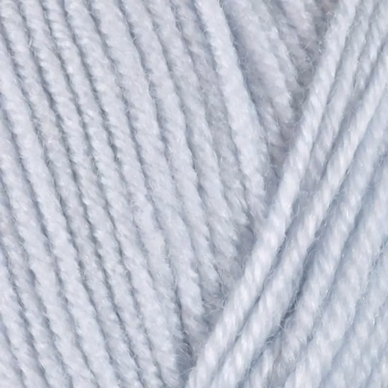 Garn Baby Merino, 50g, Ljusblå, 220