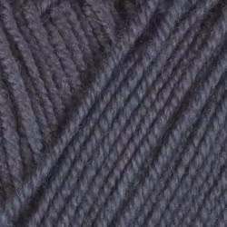Garn Baby Merino, 50g, Jeansblå, 227