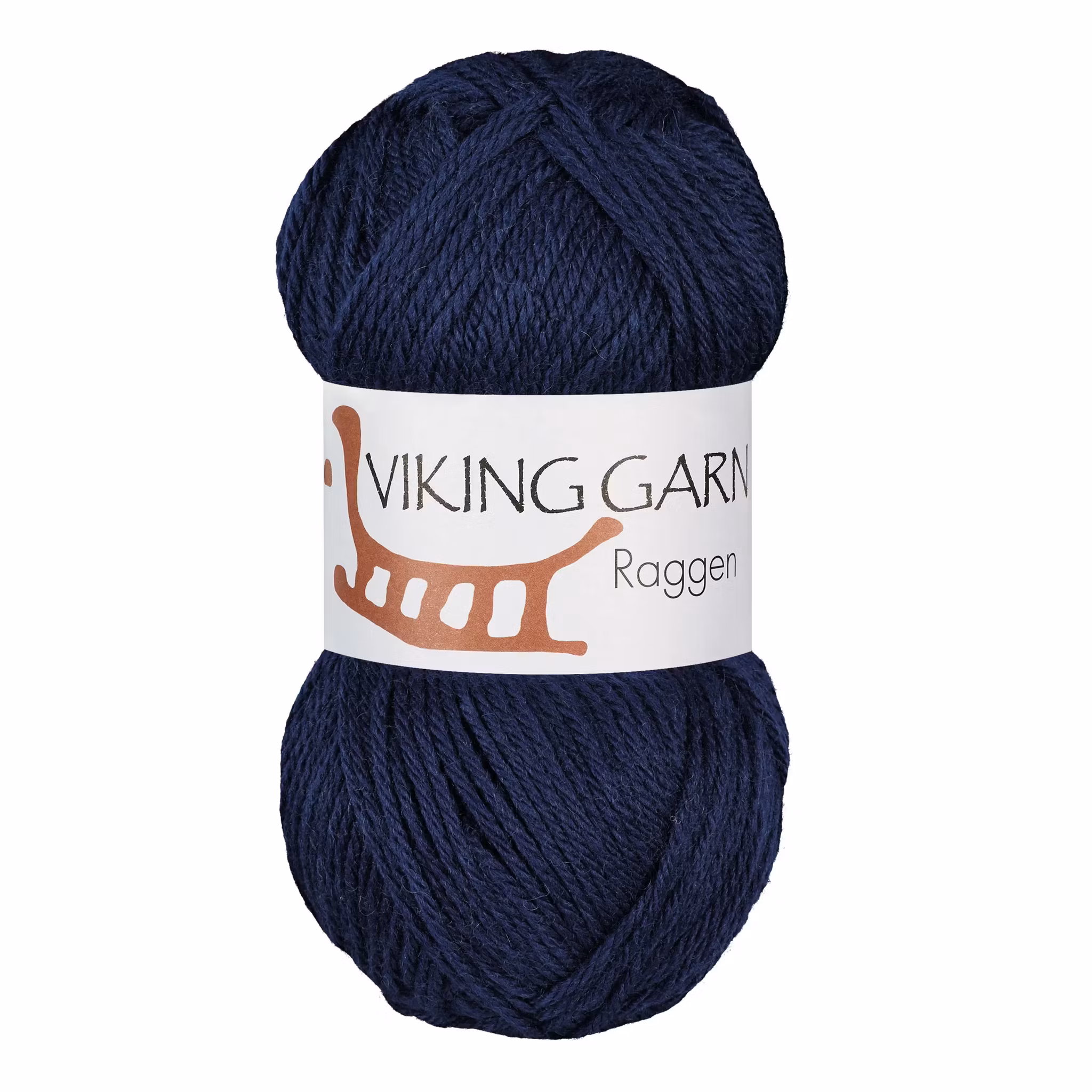 Garn Raggen, 150g, Marine, 726