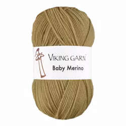 Garn Baby Merino, 50g, Khakigrön, 241