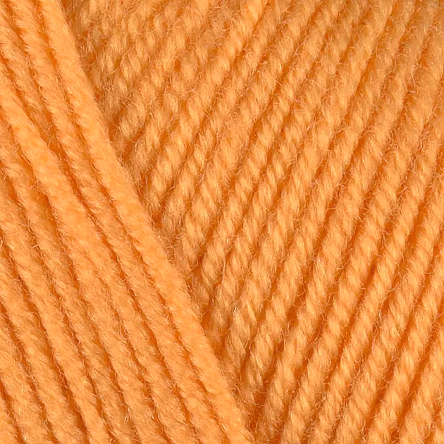 Garn Baby Merino, 50g, Gul, 245