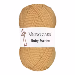 Garn Baby Merino, 50g, Majsgul, 246