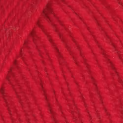 Garn Baby Merino, 50g, Röd, 250