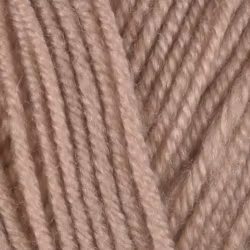 Garn Baby Merino, 50g, Brunrosa, 261