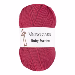 Garn Baby Merino, 50g, Cerise, 265