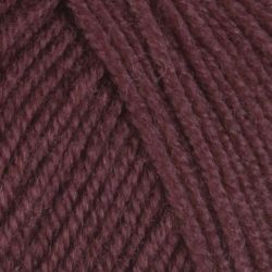 Garn Baby Merino, 50g, Mörk Burgunder, 272