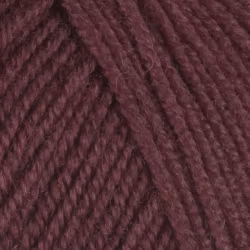 Garn Baby Merino, 50g, Mörk Burgunder, 272