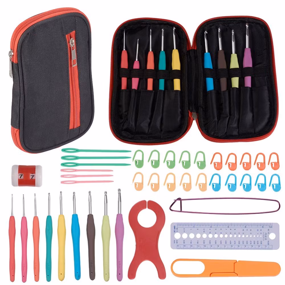 Ergonomiskt Virknålsset, 2,0-6,0mm