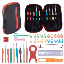 Ergonomiskt Virknålsset, 2,0-6,0mm