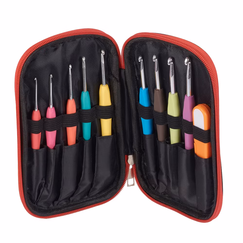 Ergonomiskt Virknålsset, 2,0-6,0mm