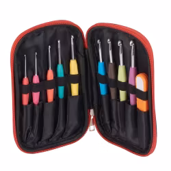 Ergonomiskt Virknålsset, 2,0-6,0mm