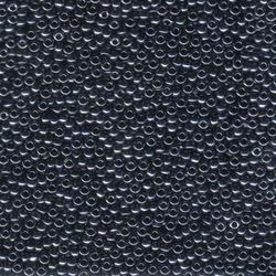MIYUKI, Japanese Seed Beads, Round, 11/0, Gunmetal